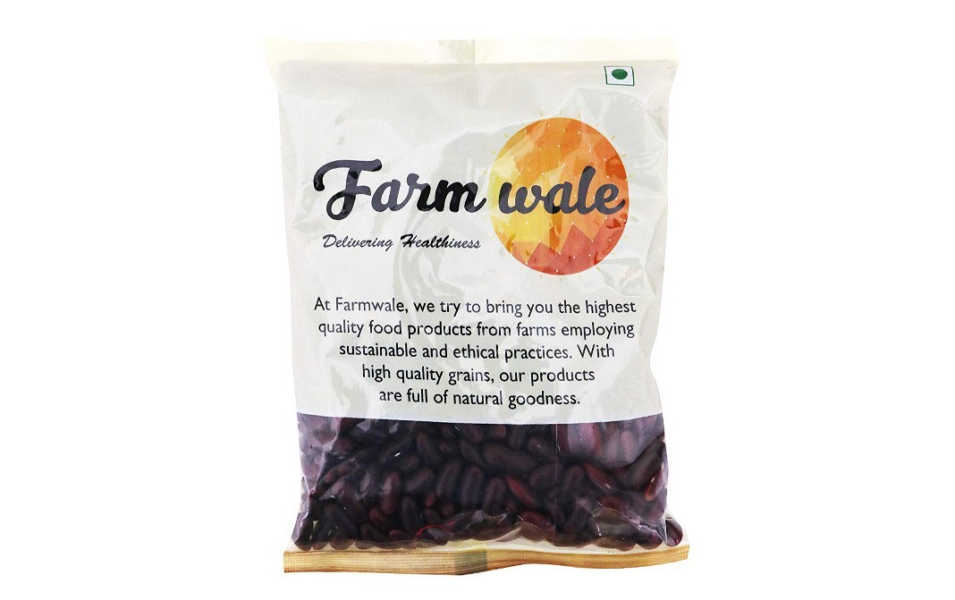 Farmwale Red Rajma    Pack  500 grams